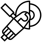 Angle grinder Icon